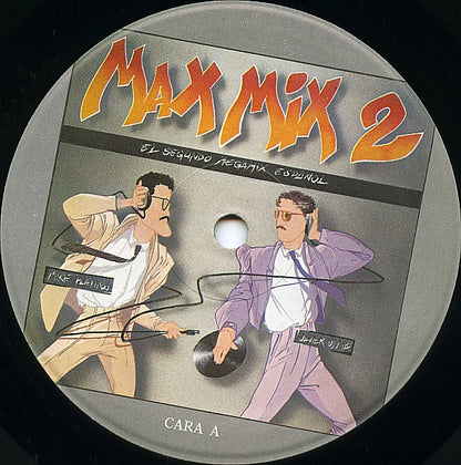 Mike Platinas & Javier Ussia : Max Mix 2 (LP, Mixed, Gat)