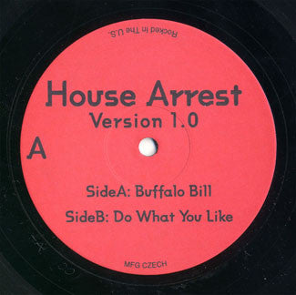 DJ Cole Medina : House Arrest Version 1.0 (12")