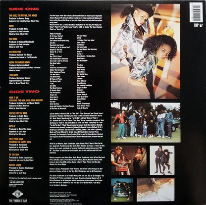 The Wee Papa Girl Rappers* - The Beat, The Rhyme, The Noise (LP, Album)