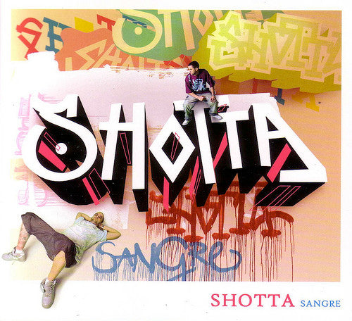 Shotta : Sangre (CD, Album)