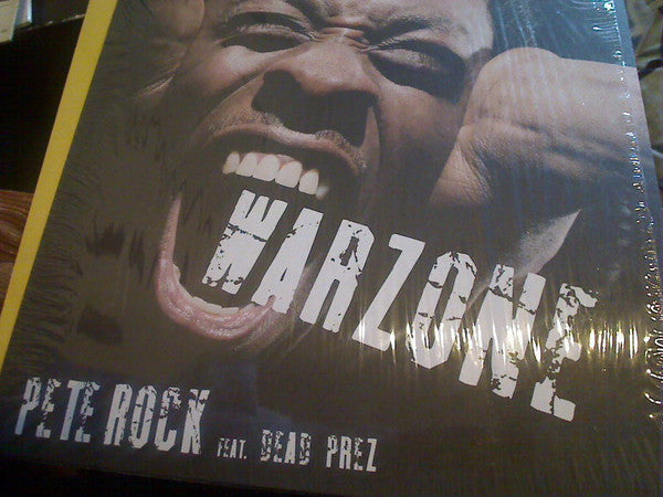 Pete Rock Featuring Dead Prez : Warzone (12", EP)