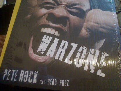 Pete Rock Featuring Dead Prez : Warzone (12", EP)