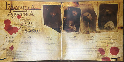 Falsalarma : Alquimia (3xLP, Album, RP, Gat)