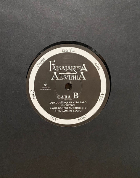 Falsalarma : Alquimia (3xLP, Album, RP, Gat)
