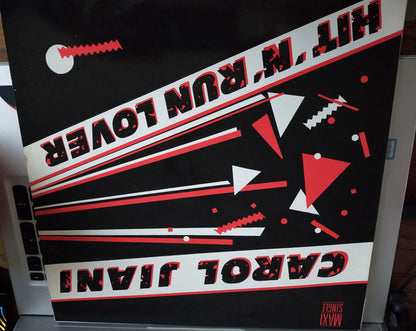 Carol Jiani : Hit 'N' Run Lover (12", Maxi)
