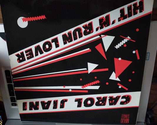 Carol Jiani : Hit 'N' Run Lover (12", Maxi)
