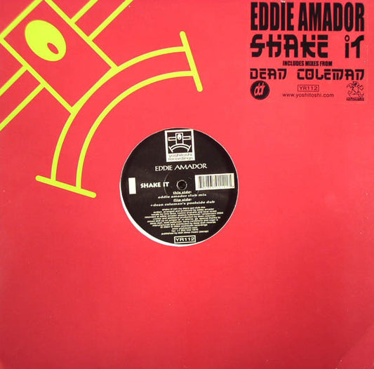 Eddie Amador : Shake It (2x12")