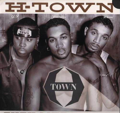 H-Town - They Like It Slow (12")