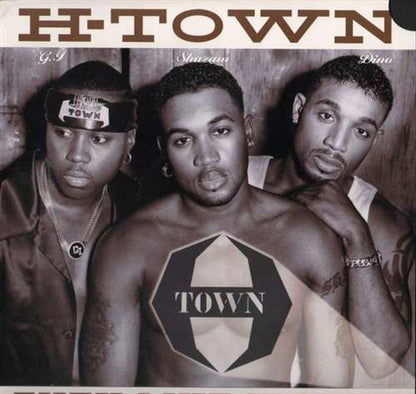 H-Town - They Like It Slow (12")