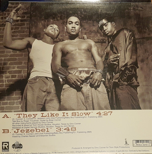 H-Town - They Like It Slow (12")