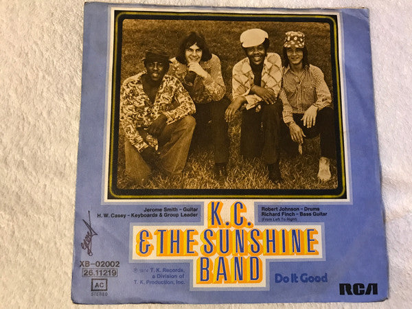 KC & The Sunshine Band : Queen Of Clubs (7", Single)