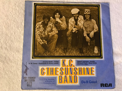 KC & The Sunshine Band : Queen Of Clubs (7", Single)