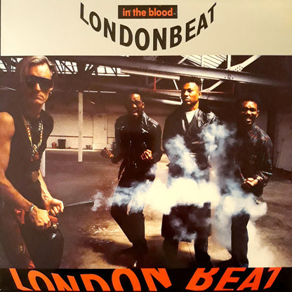 Londonbeat : In The Blood (LP, Album)