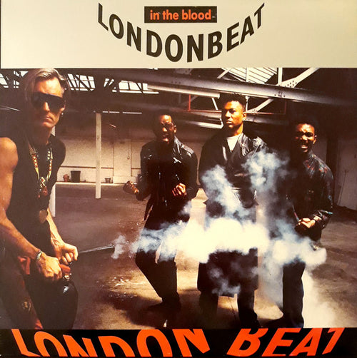Londonbeat : In The Blood (LP, Album)