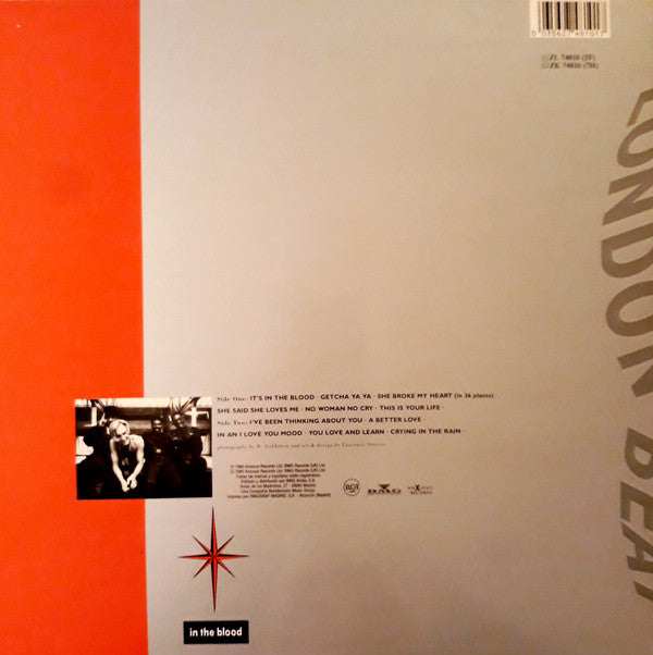Londonbeat : In The Blood (LP, Album)
