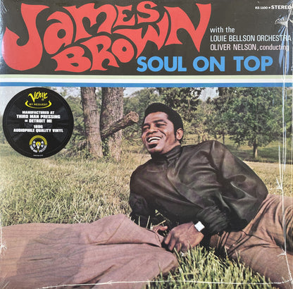 James Brown With Oliver Nelson Conducting Louie Bellson Orchestra - Soul On Top (LP, Album, RE, Gat)