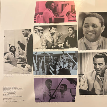 James Brown With Oliver Nelson Conducting Louie Bellson Orchestra - Soul On Top (LP, Album, RE, Gat)