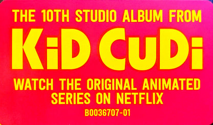 Kid Cudi : Entergalactic (LP, Album)