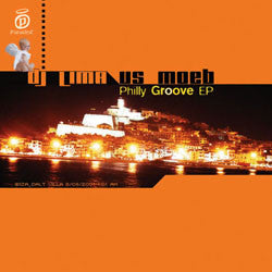DJ Lima vs Moeb : Philly Groove EP (12", EP)