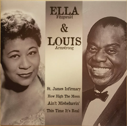 Ella Fitzgerald - Louis Armstrong - Ella Fitzgerald  - Louis Armstrong (3xCD, Comp, Mono)