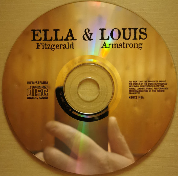 Ella Fitzgerald - Louis Armstrong - Ella Fitzgerald  - Louis Armstrong (3xCD, Comp, Mono)