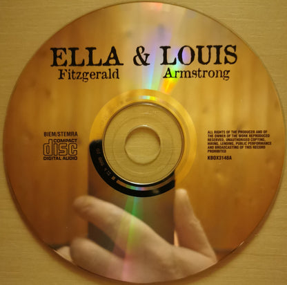 Ella Fitzgerald - Louis Armstrong - Ella Fitzgerald  - Louis Armstrong (3xCD, Comp, Mono)