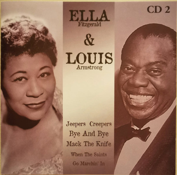 Ella Fitzgerald - Louis Armstrong - Ella Fitzgerald  - Louis Armstrong (3xCD, Comp, Mono)