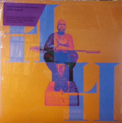 Gilles Peterson & Lionel Loueke - HH Reimagined (LP, Album, Ltd, Pur)