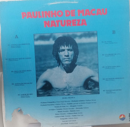 Paulinho De Macau - Natureza (LP, Album)