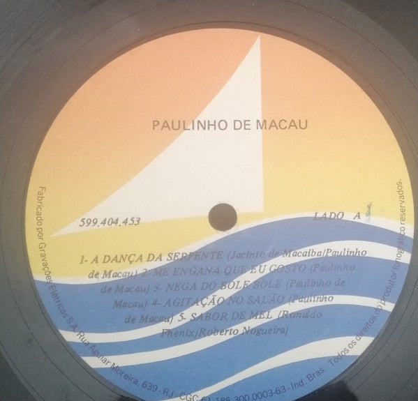Paulinho De Macau - Natureza (LP, Album)