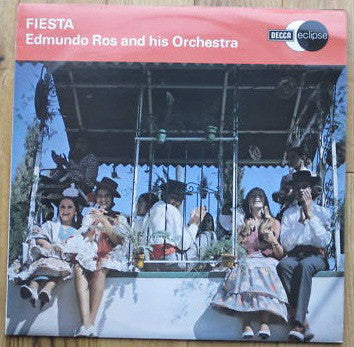 Edmundo Ros & His Orchestra - Fiesta (LP, Album, RE)