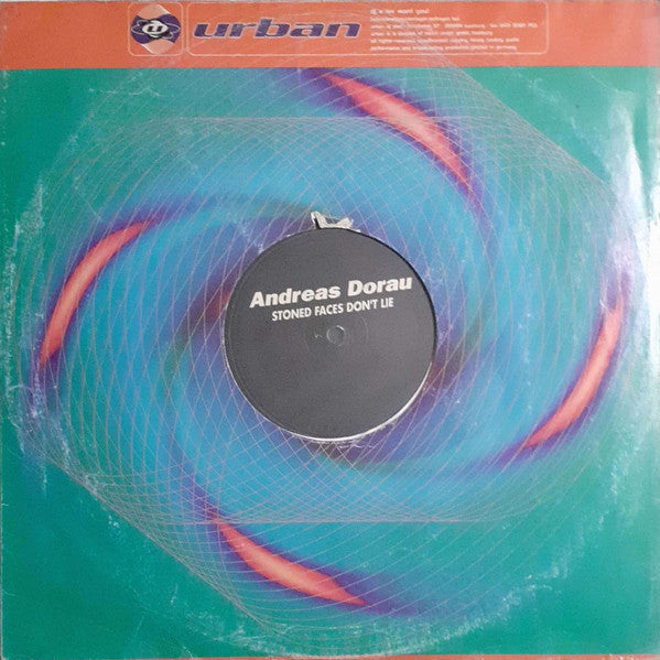 Andreas Dorau - Stoned Faces Don't Lie (Remixes) (12")