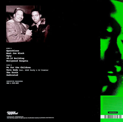 Nas : Magic (LP, Album, Ltd, Gre)