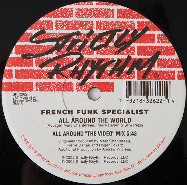 French Funk Specialist - All Around The World (12")