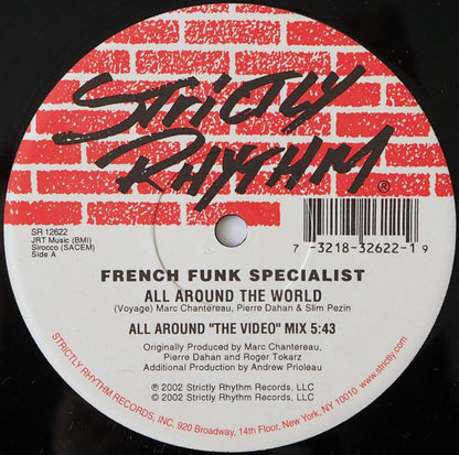 French Funk Specialist - All Around The World (12")