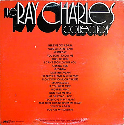 Ray Charles : The Ray Charles Collection (LP, Comp)