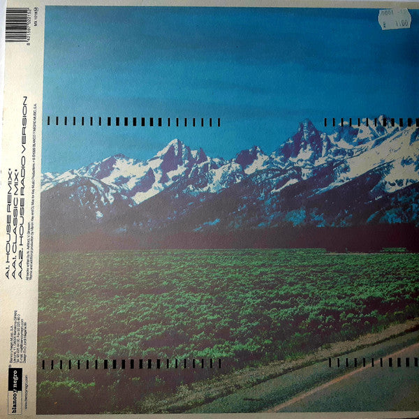 Marvin Key & DJ Mac - Ain't No Mountain High Enough (12")