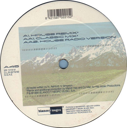 Marvin Key & DJ Mac - Ain't No Mountain High Enough (12")