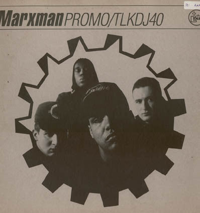 Marxman : Ship Ahoy (12", Promo)