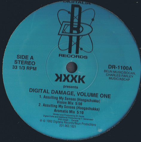 KXXK - Digital Damage, Volume One (12")