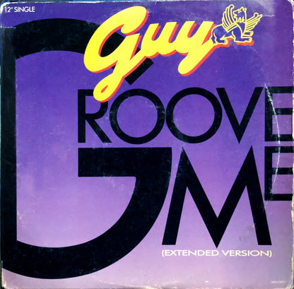 Guy : Groove Me (Extended Version) (12", Single, Red)