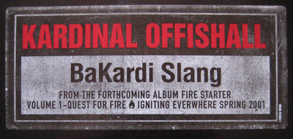 Kardinal Offishall : BaKardi Slang (12", Promo)