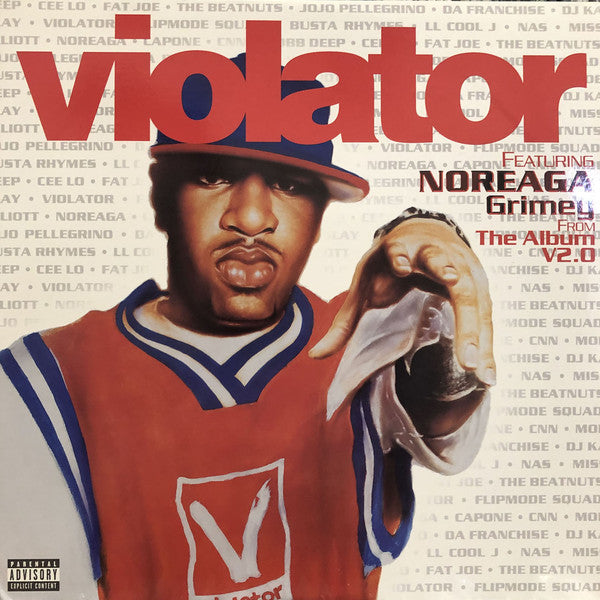 Violator (3) Featuring Noreaga : Grimey (12", Single)