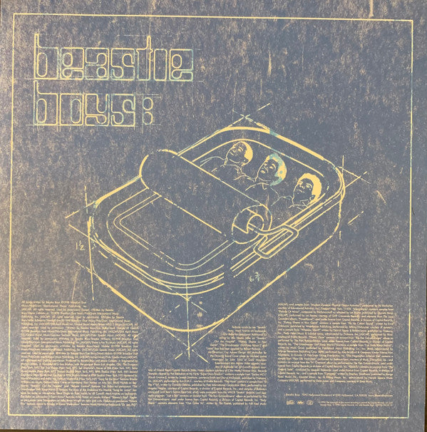 Beastie Boys : Hello Nasty (2xLP, Album, RE, RM)