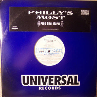Philly's Most Wanted : Ring The Alarm (2xLP, Album)