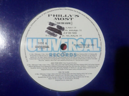 Philly's Most Wanted : Ring The Alarm (2xLP, Album)