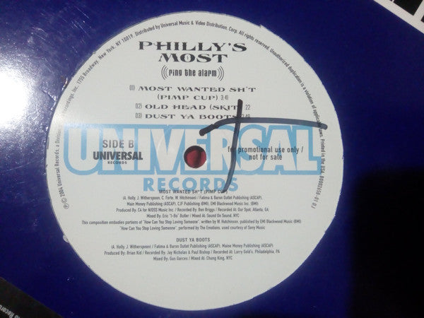 Philly's Most Wanted : Ring The Alarm (2xLP, Album)