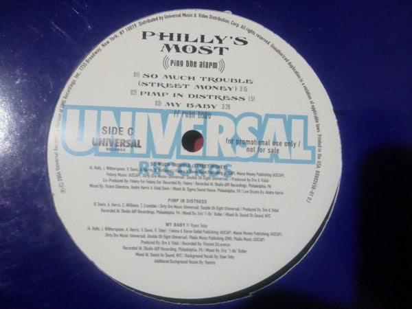 Philly's Most Wanted : Ring The Alarm (2xLP, Album)