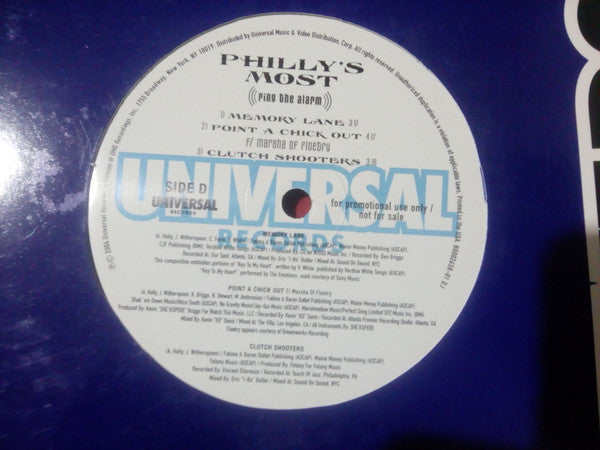 Philly's Most Wanted : Ring The Alarm (2xLP, Album)