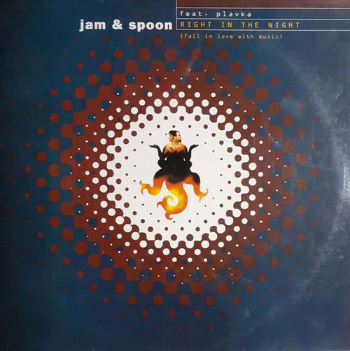 Jam & Spoon Feat. Plavka - Right In The Night (Fall In Love With Music) (12")